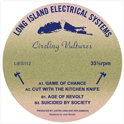 Circling Vultures Untitled USED VINYL 12INCH 33 S RPM EP