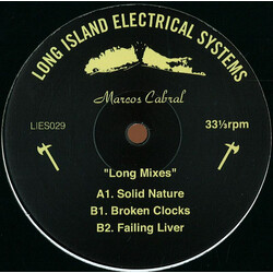 Marcos Cabral Long Mixes USED VINYL 12INCH 45 RPM 33 S RPM