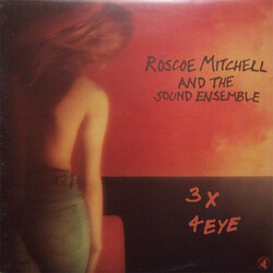Roscoe Mitchell And The Sound Ensemble 3 X 4 Eye Vinyl LP USED