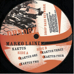 Marko Laine Kaktus USED VINYL 12INCH 33 S RPM