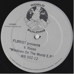 Flørist / V. Rosso Windows On The World E.P. USED VINYL 12INCH EP STEREO