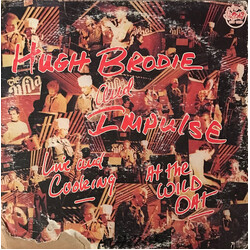 Hugh Brodie / Impulse (35) Live And Cooking At The Wild Oat Vinyl LP USED