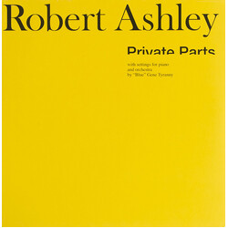 Robert Ashley Private Parts Vinyl LP USED