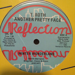 T. Roth / Another Pretty Face (2) Winter Wonderland USED VINYL 12INCH