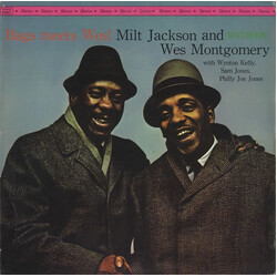 Milt Jackson / Wes Montgomery Bags Meets Wes! Vinyl LP USED