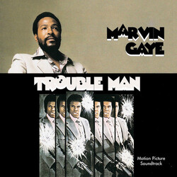Marvin Gaye Trouble Man Vinyl LP USED