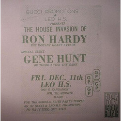 Gene Hunt / Ron Hardy Throwback 87 USED VINYL 12INCH 45 RPM 33 S RPM