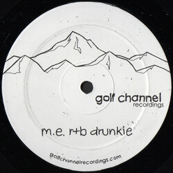 Mark E R+B Drunkie USED VINYL 12INCH SINGLE SIDED REPRESS