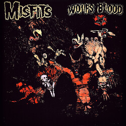 Misfits Earth A.D. / Wolfsblood Vinyl LP USED