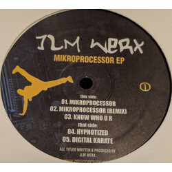 JLM Werx Mikroprocessor EP USED VINYL 12INCH EP