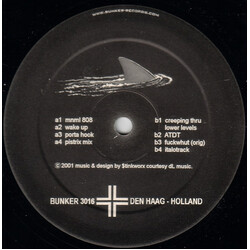 $tinkworx Mnml 808 USED VINYL 12INCH 33 S RPM