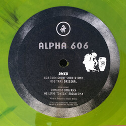 Alpha 606 RMXD USED VINYL 12INCH 33 S RPM