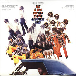 Sly & The Family Stone Greatest Hits Vinyl LP USED