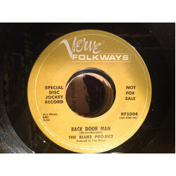 The Blues Project Back Door Man USED VINYL 7INCH 45 RPM SINGLE PROMO