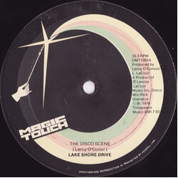 Lake Shore Drive The Disco Scene USED VINYL 12INCH 33 S RPM