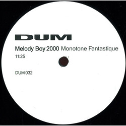 Mono Junk / Melody Boy 2000 Channel B / Monotone Fantastique USED VINYL 12INCH