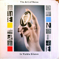 The Art Of Noise In Visible Silence Vinyl LP USED