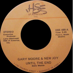 Garry Moore (2) / New Joy (2) Until The End USED VINYL 7INCH 45 RPM