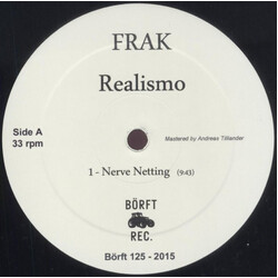 Frak Realismo USED VINYL 12INCH
