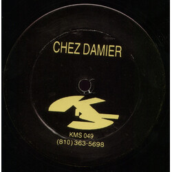 Chez Damier Untitled USED VINYL 12INCH 45 RPM REPRESS