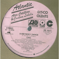 Chic Everybody Dance / Dance, Dance, Dance (Yowsah, Yowsah, Yowsah) USED VINYL 12INCH 33 S RPM