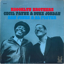 Cecil Payne / Duke Jordan Brooklyn Brothers Vinyl LP USED