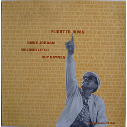 Duke Jordan Trio Flight To Japan Vinyl LP USED