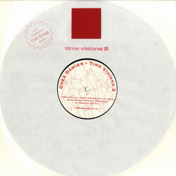 Chez Damier Time Visions 2 USED VINYL 12INCH 33 S RPM