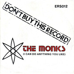 The Monks (4) I Can Do Anything You Like USED VINYL 12INCH 45 RPM
