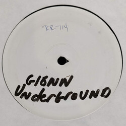 Glenn Underground Clap Yo Hands USED VINYL 12INCH 33 S RPM WHITE LABEL
