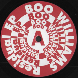 Boo Williams Residual EP USED VINYL 12INCH 33 S RPM EP