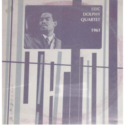 Eric Dolphy Quartet 1961 Vinyl LP USED