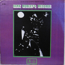 Hank Mobley Mobley's Message Vinyl LP USED