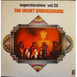 The Velvet Underground Superstarshine Vol. 20 Vinyl LP USED