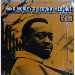 Hank Mobley Hank Mobley's Second Message Vinyl LP USED