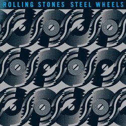 The Rolling Stones Steel Wheels Vinyl LP USED
