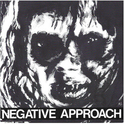 Negative Approach Negative Approach Vinyl 7" USED