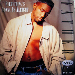 Father MC Everything's Gonna Be Alright USED VINYL 12INCH SINGLE 33 S RPM