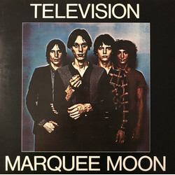 Television Marquee Moon Vinyl LP USED