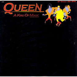 Queen A Kind Of Magic (Extended Version) USED VINYL 12INCH SINGLE 33 S RPM