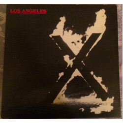 X (5) Los Angeles Vinyl LP USED