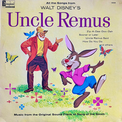 Various All The Songs From Walt Disney's Uncle Remus - Music From The Original Sound Track Of` "Song Of The South" Vinyl LP USED