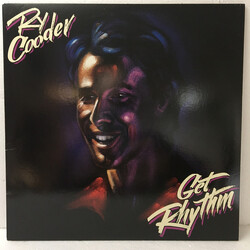 Ry Cooder Get Rhythm Vinyl LP USED