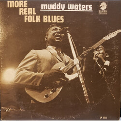 Muddy Waters More Real Folk Blues Vinyl LP USED
