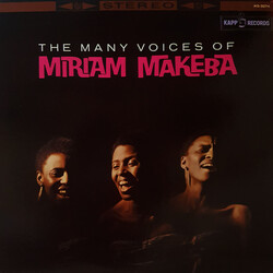 Miriam Makeba The Many Voices Of Miriam Makeba Vinyl LP USED