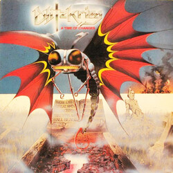 Blitzkrieg (5) A Time Of Changes Vinyl LP USED