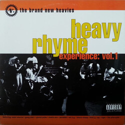 The Brand New Heavies Heavy Rhyme Experience: Vol. 1 Vinyl LP USED