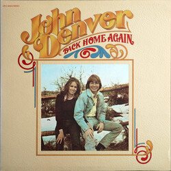 John Denver Back Home Again Vinyl LP USED
