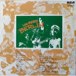 Lou Reed Berlin Vinyl LP USED