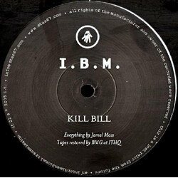 I.B.M. Kill Bill USED VINYL 12INCH
